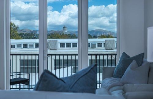 Downtown Salt Lake City Apartment | Deluxe 1BR 1BA Stunning Amenities-Pool, Htub, Gym