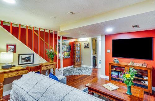 Canyon Rim Apartment | Near Hiking, Dining & Parks! Sunny SLC Retreat