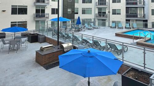 Salt Lake City Apartment | Resort style 1 King and Twin Apt w Gym Pool Hot Tub