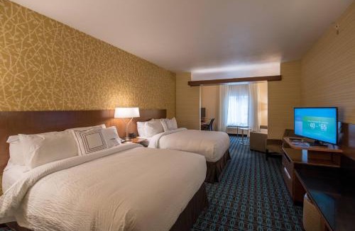 Bonneville Hotel | Fairfield Inn & Suites by Marriott Provo Orem