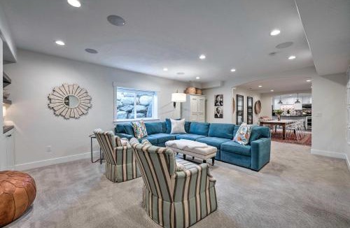 Draper Apartment | Vibrant Chic Home ~ 20 Mi to Salt Lake City!