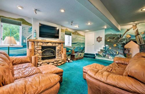 Millcreek Apartment | Mtn-View SLC Apt w/Patio Near Downtown