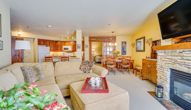 Brighton Ski-In/Ski-Out Condo at Solitude Mountain