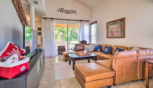 Resort Perks: Family Gem w/Homosassa River Access
