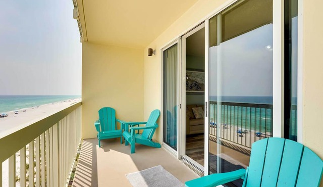 Beachfront PCB Condo w/Ocean View & Pool Access!