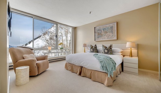 Comfort, Convenience, and Modern Amenities at this Ski in/Ski Out Condominium