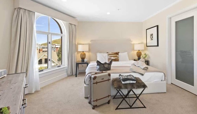 Abode at Sky Silver, upscale flat on Main Street, trail access