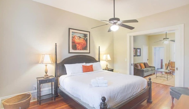 Relax Across from Forsyth Park | Cozy Pet-friendly Retreat by Lucky Savannah