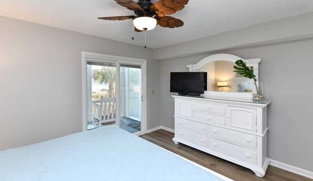Right on the water! Ocean Front. 1st Floor Ocean Front Condo. Amazing Views.