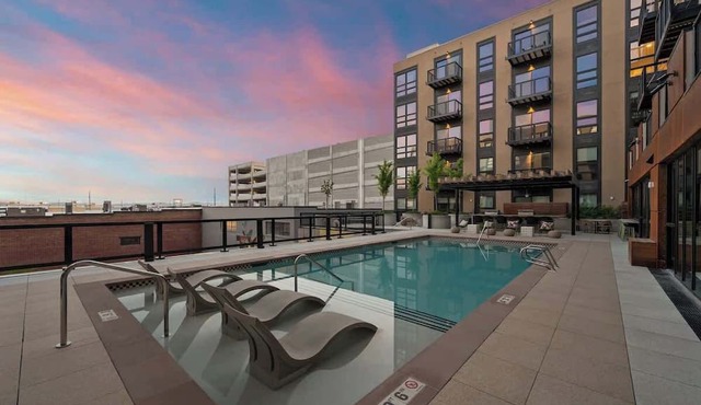 Elevated Downtown SLC Stay - Pool + Sauna Retreat