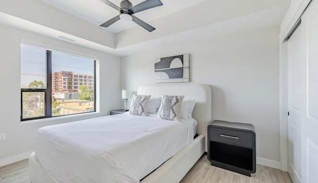 Landing | Chic 2BD, Courtyard, Gym