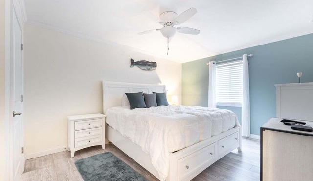 Ocean Walk Retreat | Heated Pool Condo Near St. Simons Village