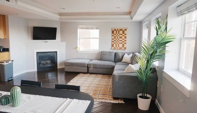 Modern Downtown Apartment Walk to Restaurants