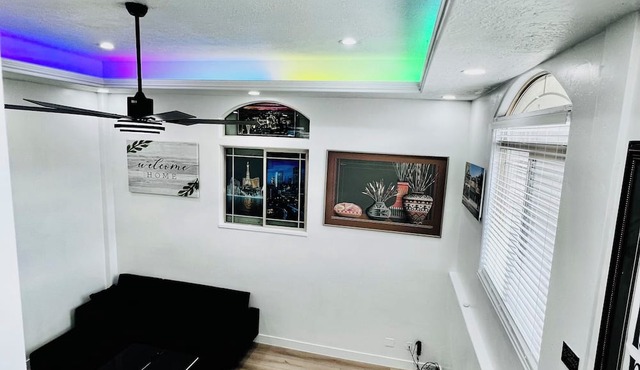 New Modern Apartment With A Private Garage.Very Unique,There is No Other Like It