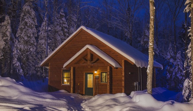 Robert Frost Mountain Cabins