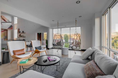 Walkable SLC 2BR Delta & Airport