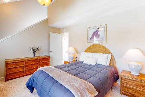 Three-Story Dog-Friendly Townhouse with Free WiFi Gas Fireplaces & washer & dryer