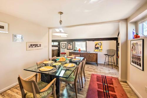 Creek Access & Deck: ‘Runningwater’ Lancaster Gem