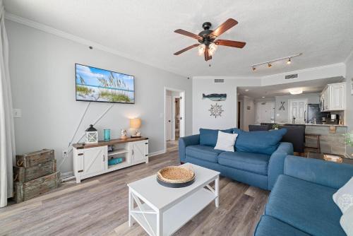 Beach Club C-905 Direct Gulf Front Sleeps 7 Stunning Views Resort